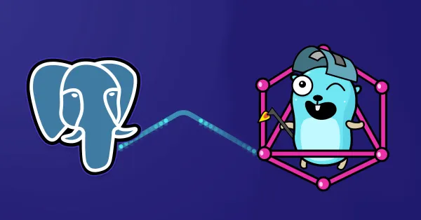 Postgres and Golang gopher